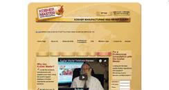 Desktop Screenshot of koshermaster.com